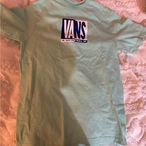 Vans Seafoam Green Tee